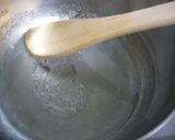 A picture of step 8 of Baked Chestnut Pudding Made with Boiled Chestnut Paste.