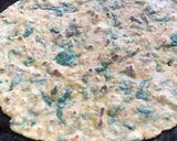A picture of step 2 of Methi leaves 🍃 Thepla.