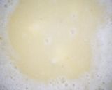 Foto del paso 4 de la receta Bacalao Confitado a Baja Temperatura Sobre Sopa de Pil Pil Gratinado con Bechamel y Mozzarella