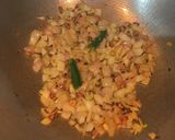 A picture of step 4 of Egg Palak Curry.