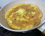 Foto langkah ke 15 dari resep Telur Dadar India.