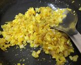 A picture of step 3 of Green Paubhaji / Seasonal Hariyali Pau Bhaji.