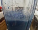 Foto langkah ke 2 dari resep Ice blend Ocean blueberry ala lucy's.