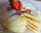 Foto langkah ke 6 dari resep Fluffy Pancake.