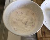 Foto del passaggio 3 della ricetta Bruschetta con tartare di gambero rosso di Mazara, burrata e insalatina