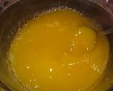 Foto del paso 4 de la receta: Postre ligero de crema y jugo de naranja 🍊