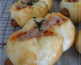 A picture of step 17 of Ham and Tartare Sauce Bread Boats.