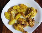 Foto del paso 5 de la receta: Patatas Gajo-Cajún al microondas