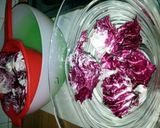 A picture of step 2 of AMIEs Pear, Radicchio & Walnut Salad.