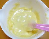 A picture of step 4 of Steamed Apple Cake Made in a Lekue Silicone Steamer.