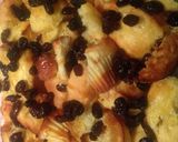 Foto langkah ke 3 dari resep Rum Raisin Bread Pudding.