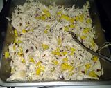 A picture of step 2 of LoLo's Cilantro-Lime Chicken Burrito Bowls.