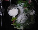 A picture of step 10 of Low-Cal Creamy Pasta with Bok Choy.