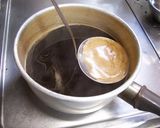 A picture of step 13 of Japanese-style Black Sugar Pudding & Black Sugar Jelly.