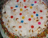 صورة لخطوة 5 من وصفة جينواز بالمورينغ cake
