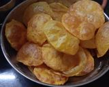 A picture of step 2 of Summer Spoon Dish Aamras and masala puri.