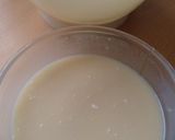A picture of step 3 of Vickys 'Free-From' Victoria Sponge Cake, GF DF EF SF NF.