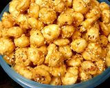 गुड़ वाले मखाने(Gud walw makhane recipe in Hindi) रेसिपी चरण 5 फोटो