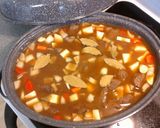 A picture of step 7 of Fall Oven Stew.