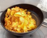 A picture of step 7 of Easy! Tasty! Sweet Potato Chips.