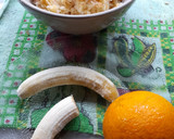 Foto del paso 2 de la receta: Budín de avena, 3 frutas