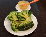 A picture of step 6 of Grilled Fresh Broccoli.