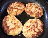 A picture of step 8 of Hamburger Steaks With Ankake Mushroom Sauce.