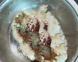 A picture of step 1 of Tomato Stuffed Potato Tikki.