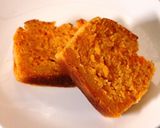 A picture of step 7 of Olive Oil & Carrot Cake (Milk and Wheat-Free).