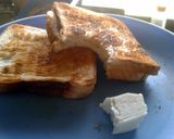 A picture of step 5 of Pinky's Healthy-Crunchy Cheese Toast.
