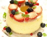 A picture of step 9 of Mini Chiffon Cake With Just 1 Egg.