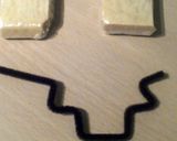 A picture of step 3 of Vickys Reindeer Christmas Gift Fudge/Tablet.