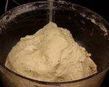 A picture of step 3 of Garlic and Black Pepper Yeast Rolls.
