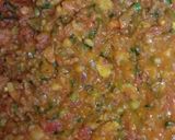 A picture of step 3 of Pav bhaji.