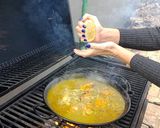 Foto del paso 4 de la receta: Arroz con pollo al fuego
