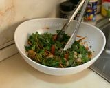 Chickpeas salad 🍜🍜matakin girki4 hoto