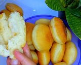 Foto langkah ke 10 dari resep Donut bomboloni / roti goreng.