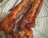 รูปขั้นตอนการทำที่ 4 ของ หมูสามชั้นหมักซอสภูเขาทองทอด