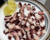 甜蜜蜜「蜜汁醬爆八爪魚粒」的食譜步驟2照片