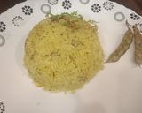 A picture of step 8 of Tuar rice(Pigeon pea rice).