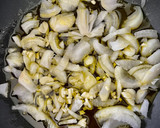 Foto del paso 4 de la receta: Spaghetti con grelos y shiitakes