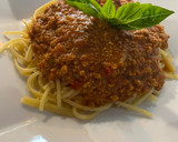 Foto del paso 7 de la receta: Pasta a la bolognesa GF