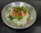 A picture of step 4 of Maharastrian Style Dadpe Poha.