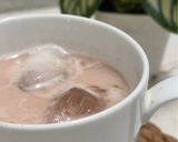 Foto langkah ke 8 dari resep Es Susu Cokelat Santan Lezat.