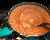 A picture of step 8 of Habshi Halwa.