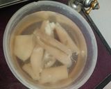 Hình bước làm 1 của món Nem chua rán