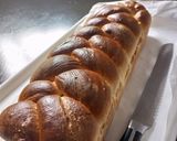 A picture of step 8 of Brioche bread.