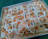 Foto langkah ke 6 dari resep Pizza toping roghout.