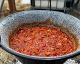 A LECSÓ (bográcsban) recept fázis 8 fotója
