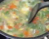 Foto langkah ke 4 dari resep Sup tofu telur.